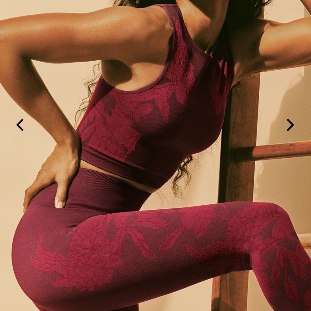 Fabletics yoga set